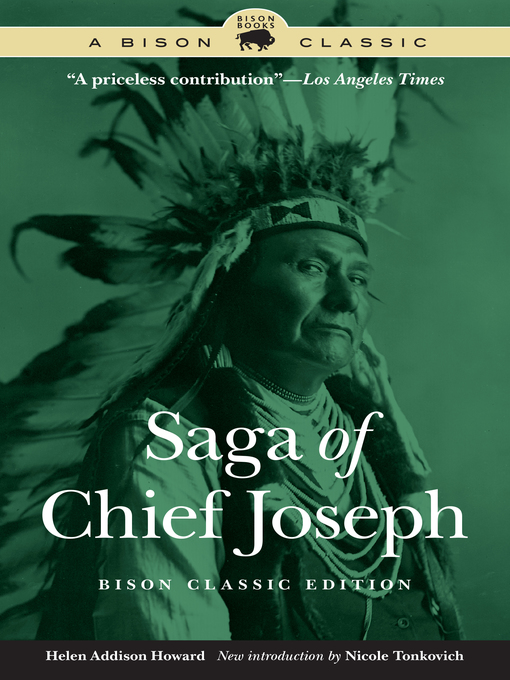 Title details for Saga of Chief Joseph by Helen Addison Howard - Available